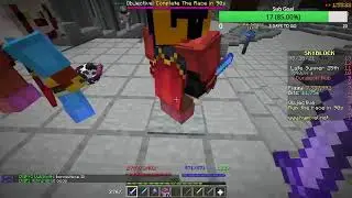 Hypixel Skyblock  |  Necron's Handle Grind