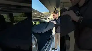 Trunk Versatility of the Dacia Duster 2024 💡!  #shorts