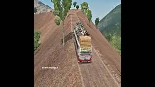 Salinan dari The Ultimate Test: Bus Traversing Dangerous Mountain Peaks - Eyro Truck Simulator 2