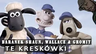 Baranek Shaun, Wallace i Gromit | Te Kreskówki - Odc. 19