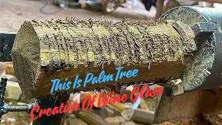 Wonderful Skill Of Woodturning Idea