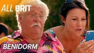 Grandad Eddie Causes CHAOS For the Dawson family | Benidorm | All Brit