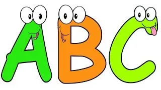 ♫ French Alphabet Song ♫ La Chanson de l'Alphabet ♫ ABC in French ♫ ABC Lied auf Franz&ouml;sisch ♫