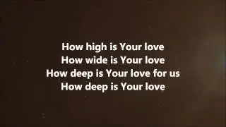 All Consuming Fire - Jesus Culture w/ Lyrics