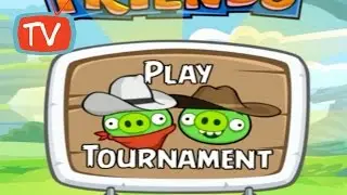 Angry Birds Friends - Wild West Tournament Week 184 All Levels - Angry Birds Gameplay