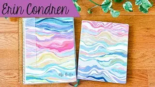 2021 Erin Condren Teacher Lesson Planner | Coiled and Soft-Bound Planner Comparison