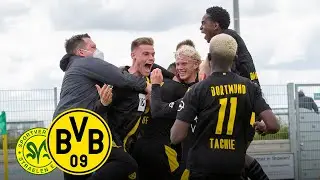 BVB-U23: Victory in Straelen - giant step towards promotion