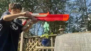 My final best firearm in the Nerf pro gel, fire arsenal. For marksmans it&rsquo;s the gel fire ghost.