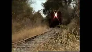 SF&L Railway Runs Westbound from Mapleton, IL - Oct. 15, 2002