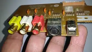 One usage example of those EMI (Electro-Magnetic Interference)  filters from another video.