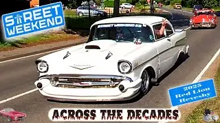 Santa Pod Street Weekend #3 2025 Outside the Red Lion Revesby Lincs. High octane power on the roads.