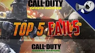 Call of Duty Top 5 FAILS #3: Wallbang Outta Nowhere!! (Infinite Warfare & Modern Warfare Remastered)