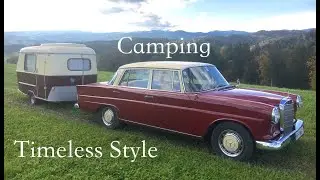 Timeless Camping in Kärnten【 Heckflossse 190D und Puck】Oldtimer, Dirndl, Wandern - Pyramidenkogel