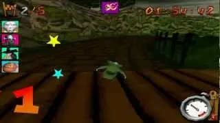 Monster Racer Gameplay