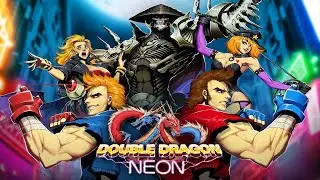Double Dragon: Neon (Xbox Series S). Стрим. РЕТРОДРАКИ.