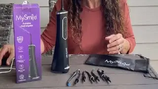 MySmile LP211 Cordless Advanced Water Flossers for Teeth Review