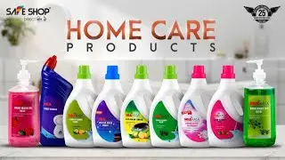 Newly Home Care Products || SAFE SHOP ||