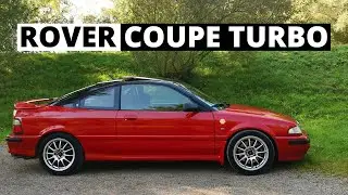Rover Coupe Turbo - jeździć, obserwować