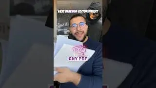 Top FREE PDF Editor | Best FREE PDF Website