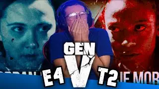 Cipher es un desgraciado muy poderoso! | Reacci&oacute;n Gen V Episodio 4 Temporada 2