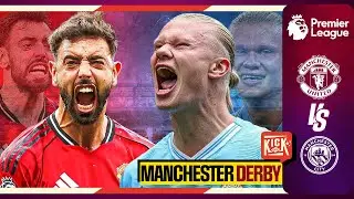 Manchester Derby Showdown 🔴🔵 | United vs City Clash