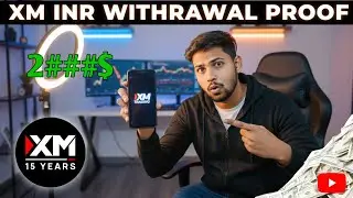 XM INR WITHDRAWAL PROOF || XM withdrawal from Bank Account#withdrawal #trading