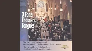 Ellacombe (Arr. for Choir & Organ by Paul Spicer)