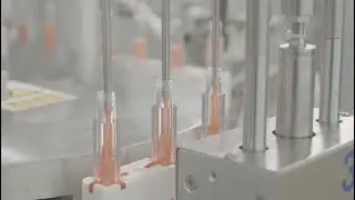 Automated Filling Machine │ YCY COSMETICS │ What is the process of making lip gloss? #cosmetics