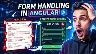 Master Angular Forms: Build Dynamic & Reactive Forms in angular | Input Handling | Two-Way Binding