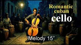 Melody 15 | Romantic cuban cello | Cuban music, for love, relaxing, programming or intellectual jobs