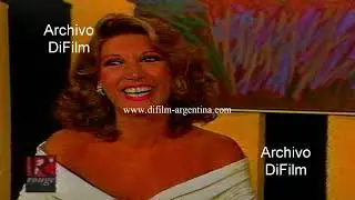 Cecilia Laratro entrevista a la astrologa Aschira - Encarnacion Ruiz 1993