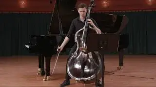 Wolfram Wagner: Rezitativo for double bass solo, Dominik Wagner
