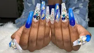 Acrylic Nails Tutorial | All Acrylic No Polish | How To Do A Fullset | How To Do Acrylic Nails