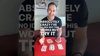 Освойте потрясающий карточный фокус, который удивит ваших друзей! #tutorial