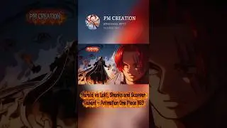 Harald vs Loki, Shanks and Scopper Gaban! - Animation One Piece 1169