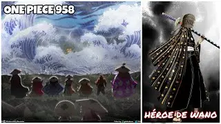 ONE PIECE 958 - DESESPERACI&Oacute;N EN WANO