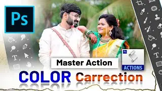 Wedding Photo Perfect Colour Correction 🔥🔥#Photoshop