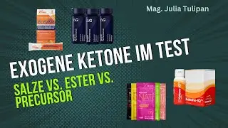Exogene Ketone im Test - Pr&uuml;vit, HMVN, DeltaG, KetoCitra, Real Ketones, Ketones Plus