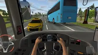 Bus Simulator : Ultimate | Toll 🚧🚨💸 | Mercedes-Benz | Zuuks |  flyover 🛫🚌😈