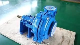 Heavy Duty Solids Pump
