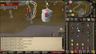 [SpawnPK RSPS]: NotYourAverageNoob 100% Nh/brid session #4 1080p60fps