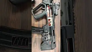 IWI Tavor Cutaways @ IWI SAR/X95 Armorer's Class