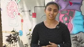Preksha J Ashar - B.Des. (Communication Design), First-Year Student, Vidyashilp University