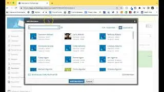 Adding Admin Members to Schoology Course
