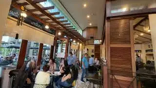 @Cafe Breton, Greenbelt 3, Makati City : Get Together with former officemates