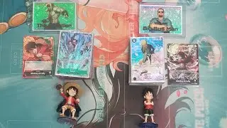 Турнир R6 Луффи! Красный, Зеленый против Черного - One Piece TCG - Ситуация против Большого Автоб...