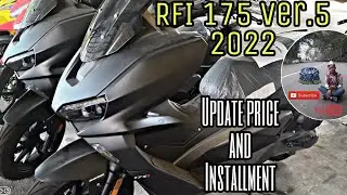Rusi RFi 175 ver.5 Updated Price and Installment 2022