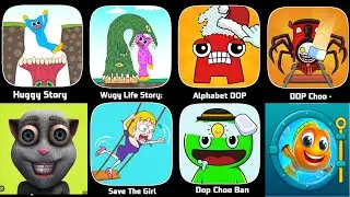 Huggy Story, Fishdom Ads, Dop Banban, Talking Juan, Find The Alien 2, Save The Girl
