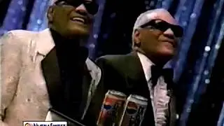 Drink - 1992 - Ray Charles Diet Pepsi Stage Commercial