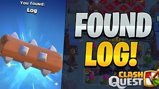 В Clash Quest найдено заклинание &laquo;Бревно&raquo;!
